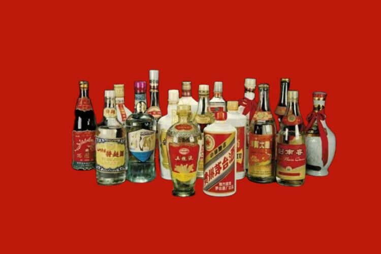 延吉市名酒回收